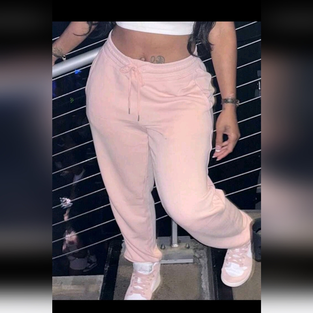 Shein drawstring sweatpants